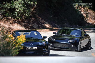 Mazda MX-5 NC 2.0 197Ps Vs Mazda MX-5 NC 2.5 220Ps